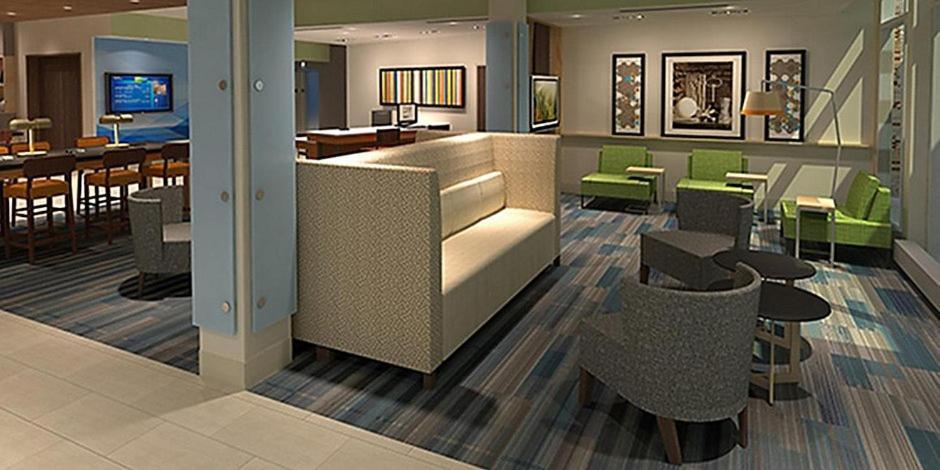 Holiday Inn Express & Suites - Staunton By Ihg Exteriör bild